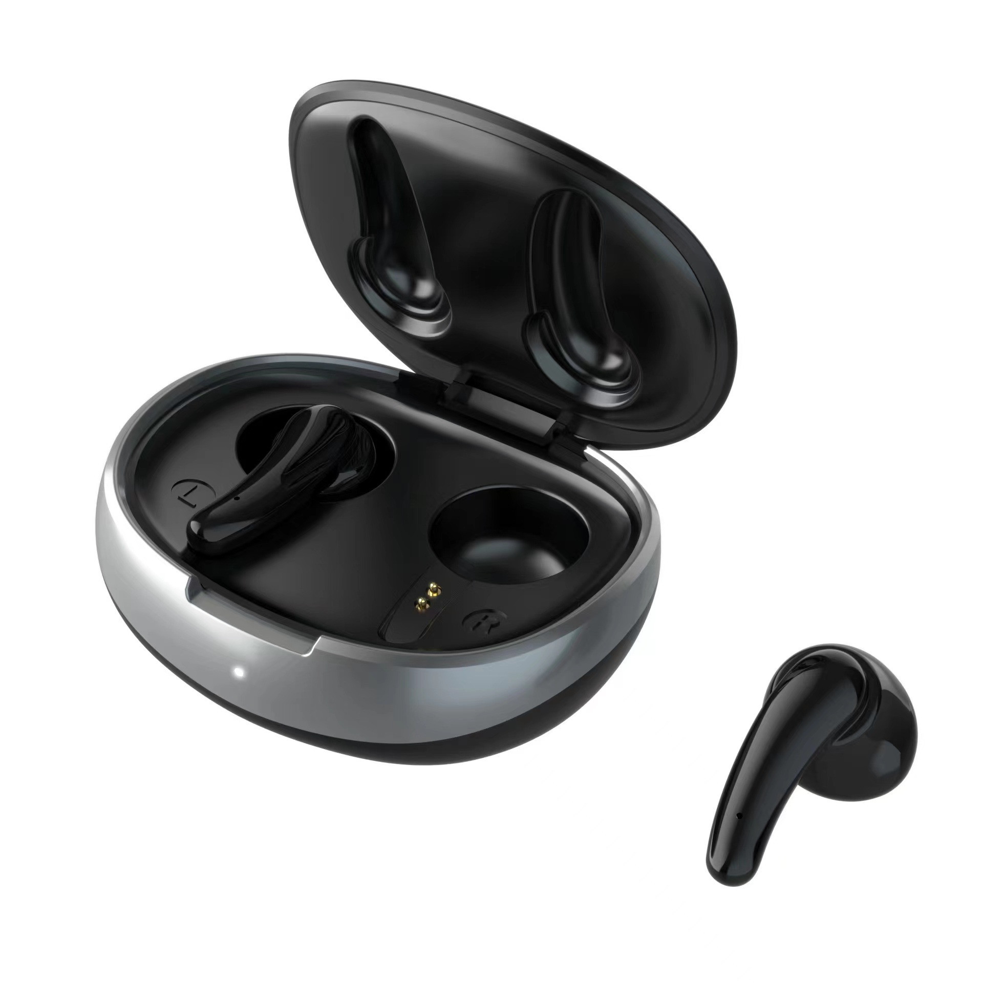 SS-502 New Trending Wireless earbuds Touch control Binaural Noise earbuds