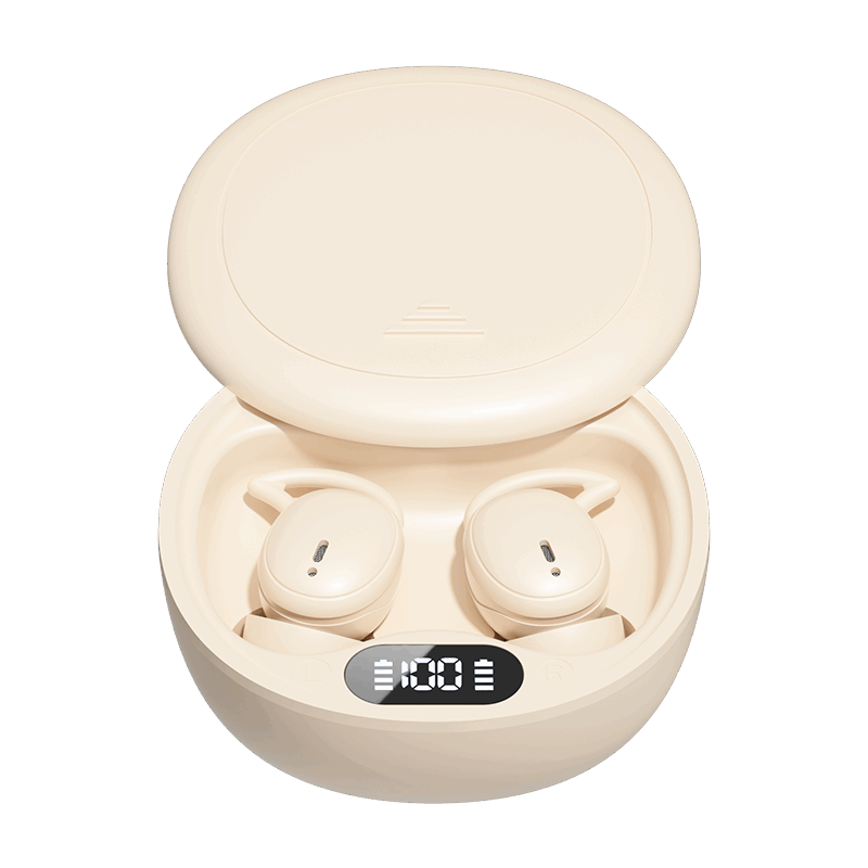 SS-510 Wireless Bluetooth Headset In-Ear Mini Digital Sleep Noise Cancellatio