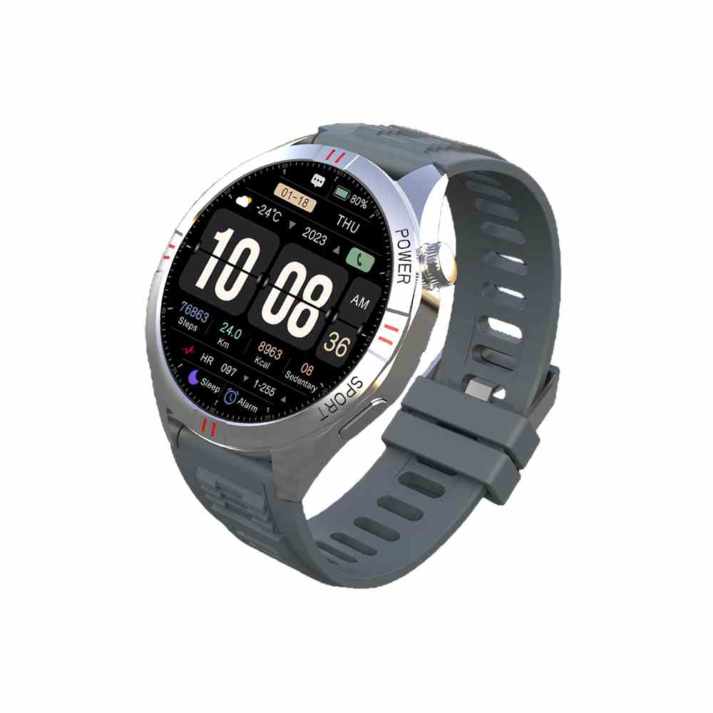 SS-G40 Sport IP67 Waterproof Smart Watch Silicone Straps Digital Smart Watch