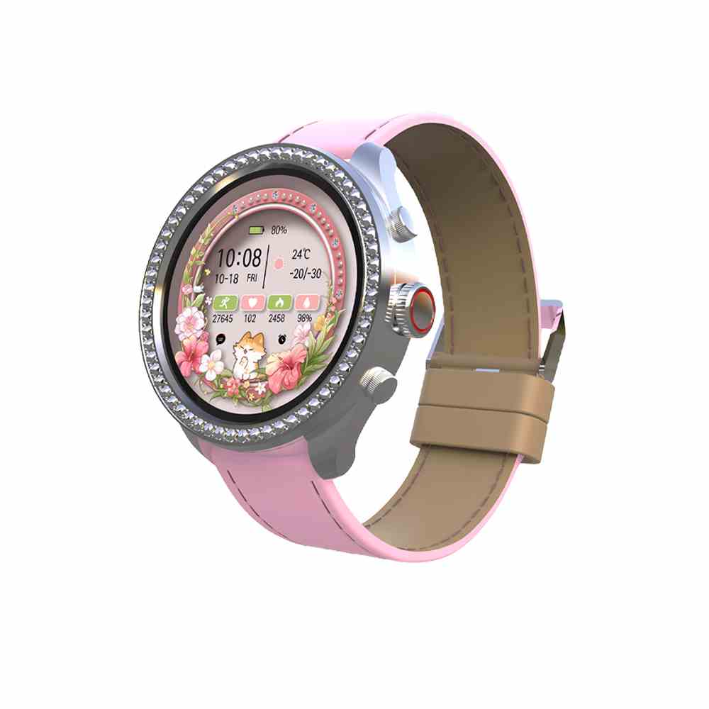 SS-G43 Fashion Design Multi Function Bt Call Smart Watch Long Battery Heart Rate